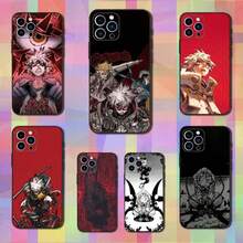 Funda de Teléfono Anime Hot G-Gachiakuta Compatible con  16,15,14,13,12,11 Plus,Pro Max,XS,X,XR,SE,Mini,8,7, Funda Negra de Silicona Suave, Funda Compatible con  17, Funda  17 Pro, Funda  17 Pro Max - z5 - Ver 3