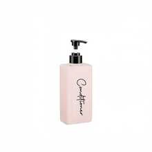 3pcs 400ml Shampoo, Conditioner And Body Wash Refillable Bottles With 3 Waterproof Labels