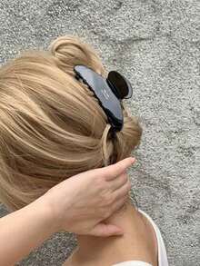 1 szt. Modna, jednokolorowa spinka do włosów, europejska i amerykańska spinka do włosów, jesienno-zimowa spinka do włosów, akcesoria do włosów dla kobiet, na wakacje, elegancka kopertówka do włosów