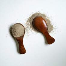 10 件木制迷你勺子，适用于香料、调味料、盐和糖 - 棕色 - 查看 11
