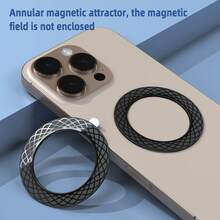手机强磁指环板适用于金属板背贴超强磁力指环板配件适用于智能手机便携磁力支架