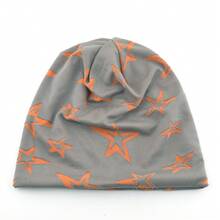 قبعة بيني محبوكة بنمط نجمي يونيسكس من طراز Y2K، قبعة بيني مطاطية رجعية للرجال والنساء، قبعة مريحة خفيفة الوزن، مريحة طوال اليوم للرياضة والارتداء اليومي خلال فصل الخريف