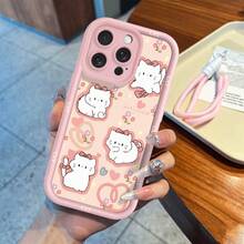 Capinha Capa de Silicone Padrão de gatinho Anti queda e Macia para I PHONE XR 11 12 13 14 15 16 PRO MAX 14 15 16 PLUS REDMI A2 A3 8 9A 10C 12 13 14C  11 12 LITE POCO F3 F5 M3 M4 PRO X3 X5 X6 NOTE 8 9 11 12 13 14 PRO Galaxy A03 A04 A05 A10 A11 A12 A13 A14 A15 A20 A23 A32 A34 A35 A50 A51 A52 A54 A55 A71 A72 M34 S20 FE S21 FE S22 ULTRA S23 FE S23 ULTRA S24 ULTRA S24 PLUS MOTO E13 G04 G24 E14 G14 G22 G30 G10 G20 G34 G53 G54 G84