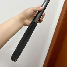 Professional Pool Cue Grip, Silicone Anti Slip Handle Cover Billiards, Rubber Sleeve Protector, Replacement Accessory, For American Pool Players(Black)