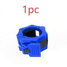 25/50毫米健身杠铃夹六角稳定哑铃旋转锁塑料通用杠铃夹力量训练 - 彩色 - 查看 10