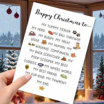 1 ADET, Arkadaşlar İçin Aşk Şiirleri Noel Kartları, En Yakın Arkadaş İçin Sevimli Mutlu Noeller Kartı, Arkadaşlık Noel Kartı