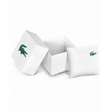 Lacoste Women's Crocodelle Green Silicone Strap Watch, 30mm |  | Women Quartz Watches - 藏蓝色 - 查看 6