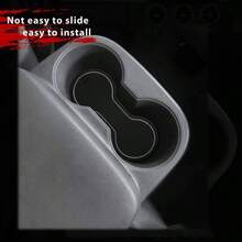 - Tapetes de consola central para Tacoma Accesorios 2005 - 2015 - Alfombrilla de almacenamiento para portavasos de coche Tacoma 2015 2014 gris - Gris - Ver 2