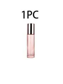 10/5/1件 10ml 玫瑰金精油滾珠瓶 玻璃瓶附額外不鏽鋼珠 便攜尺寸 精緻小巧 可重複使用 旅行配件 玫瑰金 透明 霧面白（多色可選） - 玫瑰金 - 查看 13