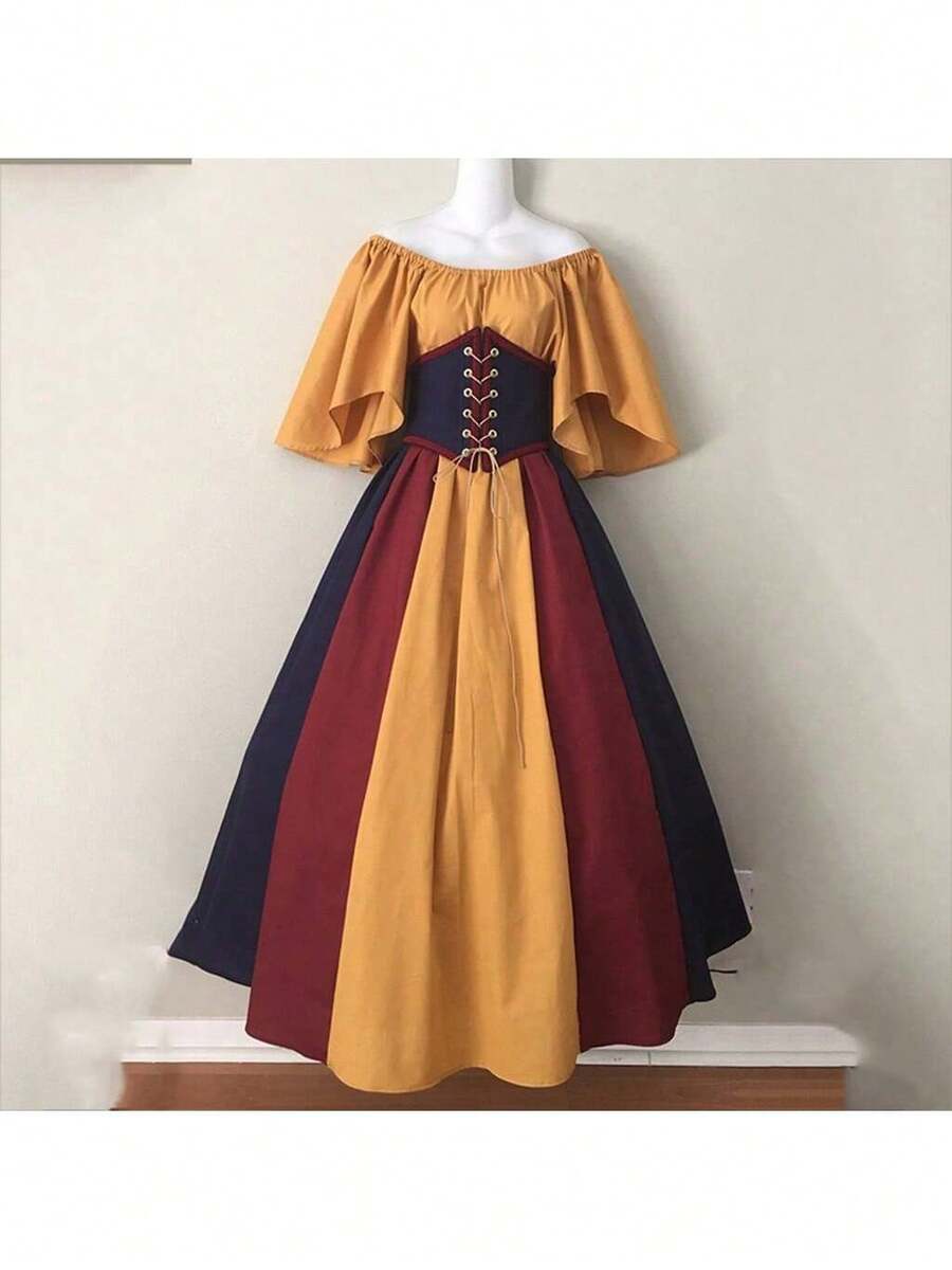 Cosplay Clothing - Yellow - View 1