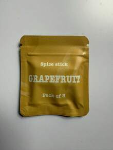 1 Pack (With 3 Sticks) Portable Essential Oil Inhaler, Cotton Wick, Battery-Free, Compact Cylindrical Design, Replaceable Fragrance Diffuser Pads, Smoking Cessation Necklace Core, Refillable Cotton Core, Nicotine-Free, Smoke-Free Vaping Stick