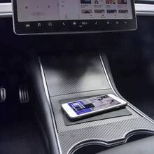 - Tapete Antideslizante para salpicadero de Coche, Almohadilla Antideslizante Antideslizante, Almohadilla de Gel Multifuncional para Detector de, telfono Celular, Llaves, Vidrio, GPS - Paquete de 2 - Ver 6