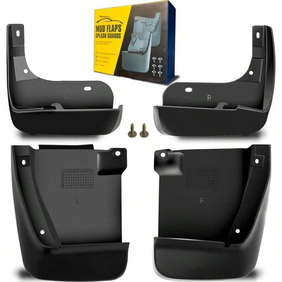 - Solapas de barro para sedn Ho - nda 2003 - 2007 no compatible con modelos Coup de 2 puertas guardabarros dedicado para cuatro estaciones, proteccin universal, delantero y trasero - Accord 2003-2007 - Ver 1