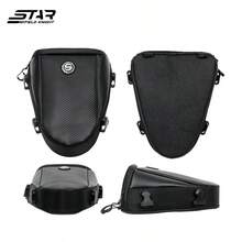 ALPINES FOX Multifunction Motorcycle Rear Seat Bag Waterproof Motorcycle Tail Bag Large Capacity Motocross Rider Shoulder Bag With Raincover