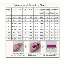 Simple Wide Face Ring For Women For Daily Parties, Mother's Day, Valentine's Day, Holiday Gifts - Vàng - Xem 4