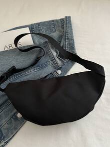 Casual Minimalist Fashion Versatile Waist Bag For Women