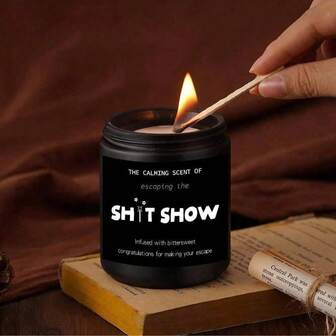 1pc Sarcastic Candles, Farewell Gifts For Coworkers, Goodbye Gifts, Coworker Leaving Gifts For Women, Men, Going Away Gifts For Coworker, Leaving Job Gifts, Moving Away Gifts For Friends