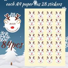 Christmas Present Label Santa/Reindeer Name Gift Sticker - Personalized Gift Sticker Labels For Friends & Family.Effortlessly Label Your Christmas Gifts And Presents And Make Them Truly Unique And Personalised For Family, Loved One's Friends And Work Colleagues! Simply Peel And Stick To Apply Our Christmas Gift Labels.The Simple Way To Add A Magical Festive Finish To Your Presents And Gifts. Prevent Getting Your Presents Mixed Up As Well!