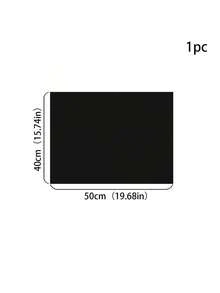 1pc Extra Large Silicone Table Mat - Heat Resistant, Anti-Slip, Absorbent, Suitable For Kitchen, Dining Table, Countertop, Bathroom, Office - Easy To Clean Protective Pad With Technological Surface - Multicolor - View 13