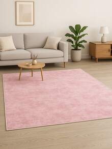 SẢN XUẤT TẠI THỔ NHĨ KỲ Thảm Thổ Nhĩ Kỳ In Kỹ Thuật Số Inci – Mềm mại, Thảm Có Thể Giặt Được Với Mặt Sau Bằng Nỉ Chống Trượt – Thảm Trang Trí Hiện Đại, Thích Hợp Cho Phòng Khách, Phòng Ngủ, Hành Lang Hoặc Lối Vào – Có 7 Kích Cỡ (50*60, 50*80, 60*100, 80*120, 80*150, 80*200, 80*300 Cm). Thiết Kế Khô Nhanh, Thấm Hút Cao, Mềm Mại Và Thoải Mái. Thích Hợp Cho Cả Sử Dụng Trong Nhà Và Ngoài Trời - Màu Hồng baby - Xem 2