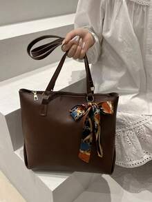 Nuova borsa a spalla/tote versatile da donna di alta gamma e lusso con motivo elegante