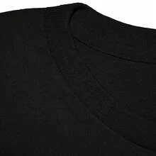 1pc Panic! At The Disco Retro Print Women'S Round Neck T-Shirt  Perfect For Daily Wear, Ideal For Holidays And Birthdays, Fashionable And Versatile, Loose And Comfortable, Casual Style, Exudes Unique Charm And . - Đen 5 - Xem 4