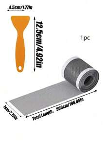 2 szt./zestaw – naklejka na filtr do odpływu łazienkowego, łapacz włosów do odpływu prysznica, samoprzylepna naklejka na odpływ, jednorazowe sitko do zlewu - Szary - Zobacz 16