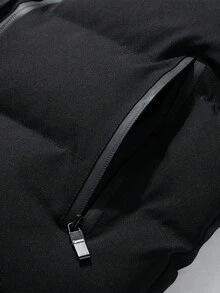 Women's Puffer Vest Sleeveless Jacket Zip Up Vest, Casual Layered Outerwear Forutumn Winter,Fleece