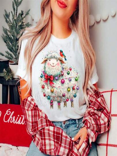2025 Champion Tank Davis All match American Fashion Brand Printed Men's and Women's Loose Summer Loose Short Sleeve T shirt