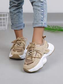 1 Paar Zhino ausgewählte Kinder Lässig Sneaker mit niedrigem Schaft, bequem & stylisch für Innen/Außen, Laufen, Frühling & Herbst