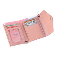 1pc Fashion Tassel Tri-Fold Women's Wallet, Short Card Holder, Cute Coin Purse, Small Wallet, Clutch, Fashion Handbag, Birthday Gift, Christmas Gift