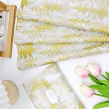 60/30/10 ورقة بنمط رجل الزنجبيل للكريسماس - مقاس 50.8x35.56 سم بتصميم رجل الزنجبيل والنقاط المتداخلة، ورق خفيف الوزن للتغليف الواقي للهدايا، حماية العناصر الهشة، ديكور العطلات (شرائط قصب السكر الزرقاء، نجوم)، ديكورات رجل الزنجبيل، تغليف احتفالي، طراز احتفالي، تغليف موسمي، ديكورات احتفالية، منظمو الحفلات ، ديكورات ، بيجامات ، هدايا ، ديكور - شجرة الصنوبر الذهبية - مشاهدة 9