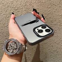 Funda de Teléfono con Graffiti de Dibujos Animados Compatible con  15/15 Plus/15 Pro/15 Pro Max,  14/14 Plus/14 Pro/14 Pro Max,  13/13 Pro/13 Pro Max,  12/12 Pro/12 Pro Max,  11/11 Pro/11 Pro Max,  7/8 Plus,  XR/XS Max - Colores mixtos - Ver 6