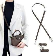 Purse Straps Replacement, Leather Handbag Crossbody Shoulder Strap Kit Adjustable For Mini Tote Bag Women - Multicolor - View 2