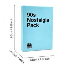 Cartas de Jogos de Natal Contra: Pacote Salva América, Pacote Nostalgia dos Anos 90, Pacote Teatro, Pacote de Cartas de Imagem 1, Pacote de Cartas de Imagem 2, Pacote de Cartas de Imagem 3, Mini Expansão, Material Resistente de Cartão, Jogo Interativo para Diversão e Entretenimento em Noites de Festa