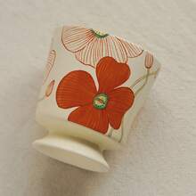 240ml Retro Ceramic Cup, High-Quality New Design Stylish Mug For Coffee, Water, Tea, Great Gift For Women, Afternoon Tea