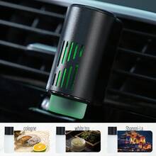 The Latest Smart, Colorful Car Air Vent Diffuser Features A Multi-Porous Design And Molecular Spray, Allowing Fragrance To Quickly Permeate The Air. It Also Has An Automatic Start And Stop Function That Follows The Vehicle's Movement. It Provides 60 Days Of Long-Lasting Fragrance And Comes With Three Different Essential Oils. (Aromatherapy Diffuser + Essential Oil) Choose XY PROCESS To Enhance Your Driving Experience! - 三瓶裝 - 查看 12