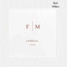 20-500张定制婚礼餐巾纸，三层字母组合个性化鸡尾酒餐巾纸，适用于单身派对、周年纪念、订婚派对——一次性饮料/甜点餐巾纸，也适用于情侣聚会、闺蜜之夜、婚礼餐桌装饰、圣诞派对装饰、秋季装饰、办公室装饰、优雅生活、永恒之爱 - 彩色 - 查看 30