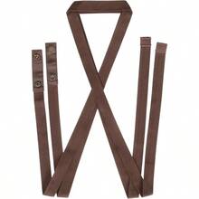 Unisex Lockharte Bib Apron Straps