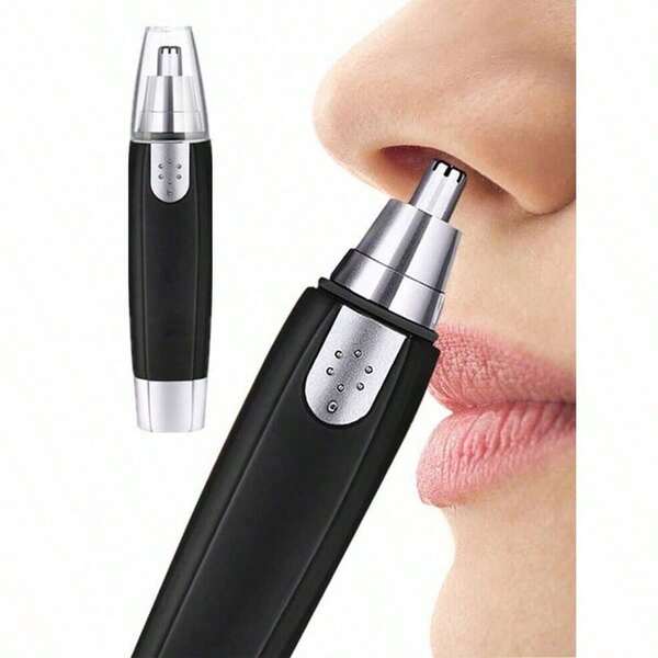 1pc Electric Nose Hair Trimmer, Portable Nose Hair Clipper For Men And Women
