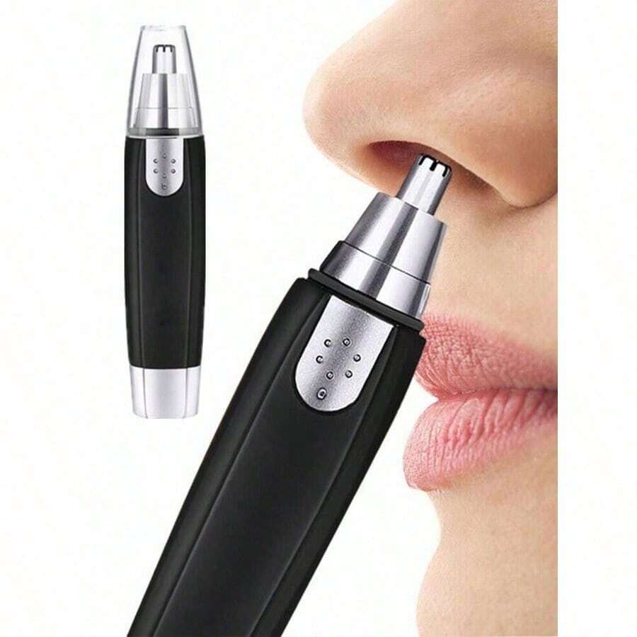 1pc Electric Nose Hair Trimmer, Portable Nose Hair Clipper For Men And Women