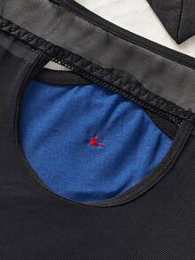 2 Pieces Women's Cosplay,Charming Policewoman,Bare Chest,Sheer&Backless,Sexy Lingerie,Teddy Bodysuit,Sexy Lingerie Bodysuit Set(Including Tie)