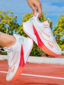 Neue bequeme stoßabsorbierende Herren Outdoor Lässig Sportschuhe, leichte atmungsaktive Marathon Track & Field Trainingsschuhe