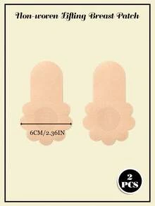 2/4 Piece Silicone Inserts Without Any Adhesive. Can Be Used Directly Inside Underwear. Reusable Bra Pads. Ideal For Swimming And As A Hidden Bra Pad. Completely Upgraded And Thickened.