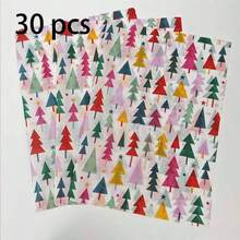 60/30/10 ورقة رقيقة بنمط رجل الزنجبيل للكريسماس - 50.8 * 35.56 سم بتصميم رجل الزنجبيل والنقاط المتداخلة، غلاف واقي خفيف الوزن لتغليف الهدايا، حماية العناصر الهشة، ديكور عيد الميلاد (شرائط قصب السكر الزرقاء، نجوم)، ديكورات رجل الزنجبيل، تغليف احتفالي، طراز احتفالي، تغليف موسمي، ديكورات احتفالية، منظمو الحفلات عيد الميلاد، ديكورات عيد الميلاد، بيجامات عيد الميلاد، هدايا عيد الميلاد، ديكور عيد الميلاد - شجرة عيد الميلاد الملونة - مشاهدة 13