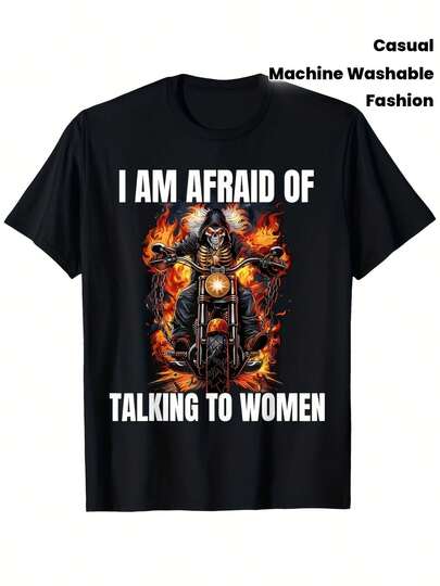 Teen Freak Funny Cat Meme T-Shirt - Meme-Style Humor With Random Viral Prints, Short Sleeve Round Neck Casual Shirt Suitable For Year-Round Wear, Funny Gift For Internet Meme Lovers