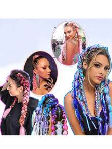 Synthetic Extensions - Multicolor - View 9