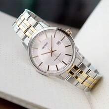 Orient Orient Ladies' Quartz Watch, FUNG8002W0, White Dial, Stainless Steel Material, Business Elegance, Suitable For Daily Wear