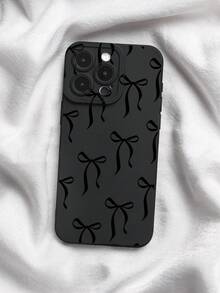 Ốp lưng điện thoại silicon lỏng họa tiết sọc nơ, bảo vệ toàn diện, chống sốc và chống rơi vỡ, chất liệu cao su mềm TPU, tương thích với điện thoại Galaxy, phiên bản quốc tế, không phải phiên bản nội địa. - Nhiều màu - Xem 5