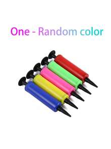5pcs/3/1 Portable Air Pump Hand-Held Inflator Balloon Pump Hand Held Inflator Air Pump Balloon Inflator Hand Operated Push Air Pump, Suitable For Balloons, Travel Pillows, Sports Balls, Birthday Parties, Celebrations, Holidays, Weddings, Balloons, Christmas Decorations (Random Color),Christmas Mother's Day Graduation